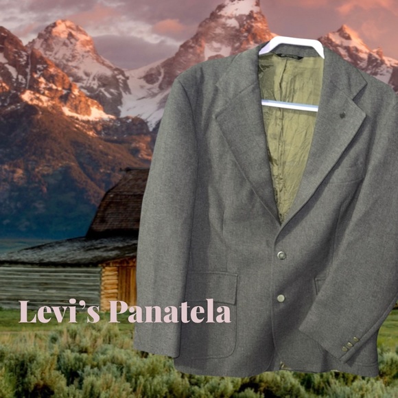 Levi’s Panatela sports coat